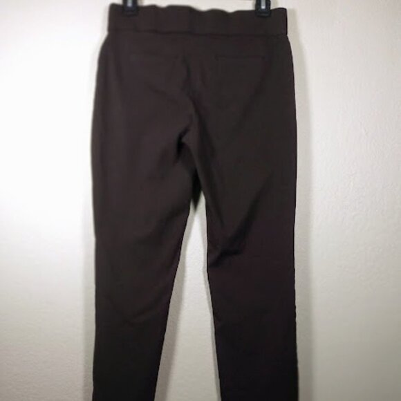 Style & Co. Petite Cropped Brown Pants Size: 6P - Picture 14 of 16